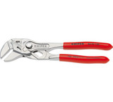 Knipex Клещи переставные-гаечный ключ, зев 27 мм, длина 150 мм, хром, обливные ручки