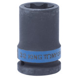 KING TONY Головка торцевая ударная TORX Е-стандарт 3/4", E32, L = 56 мм